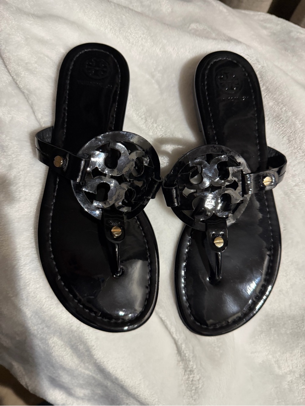 Tory Burch MILLER PATENT SANDAL